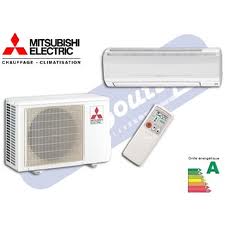 Climatisation réversible Mitsubishi Electric - par API CONTROL